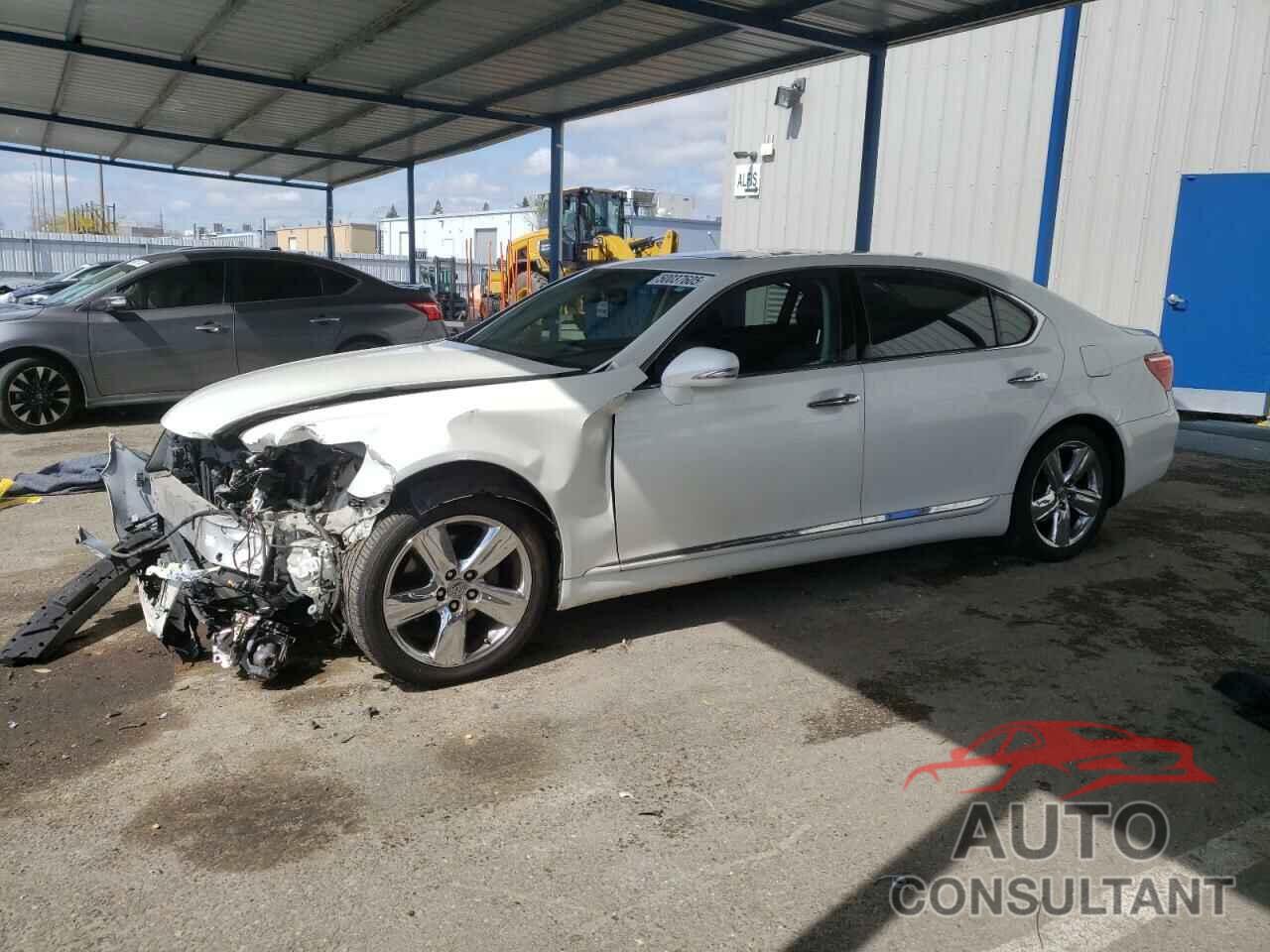 LEXUS LS460 2011 - JTHGL5EF5B5043589