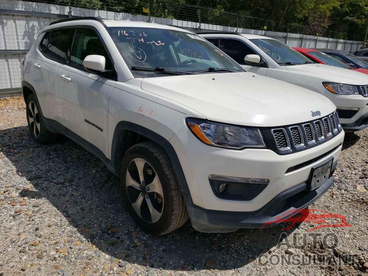 JEEP COMPASS 2018 - 3C4NJDBB1JT116336