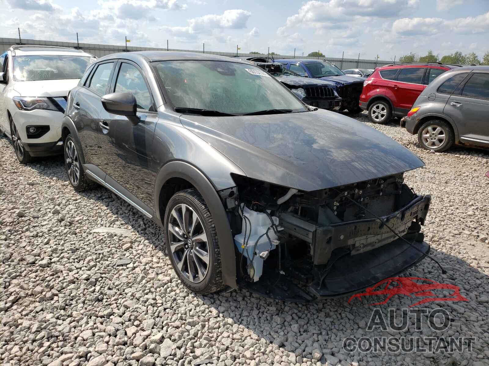 MAZDA CX-3 2019 - JM1DKFD72K0424305