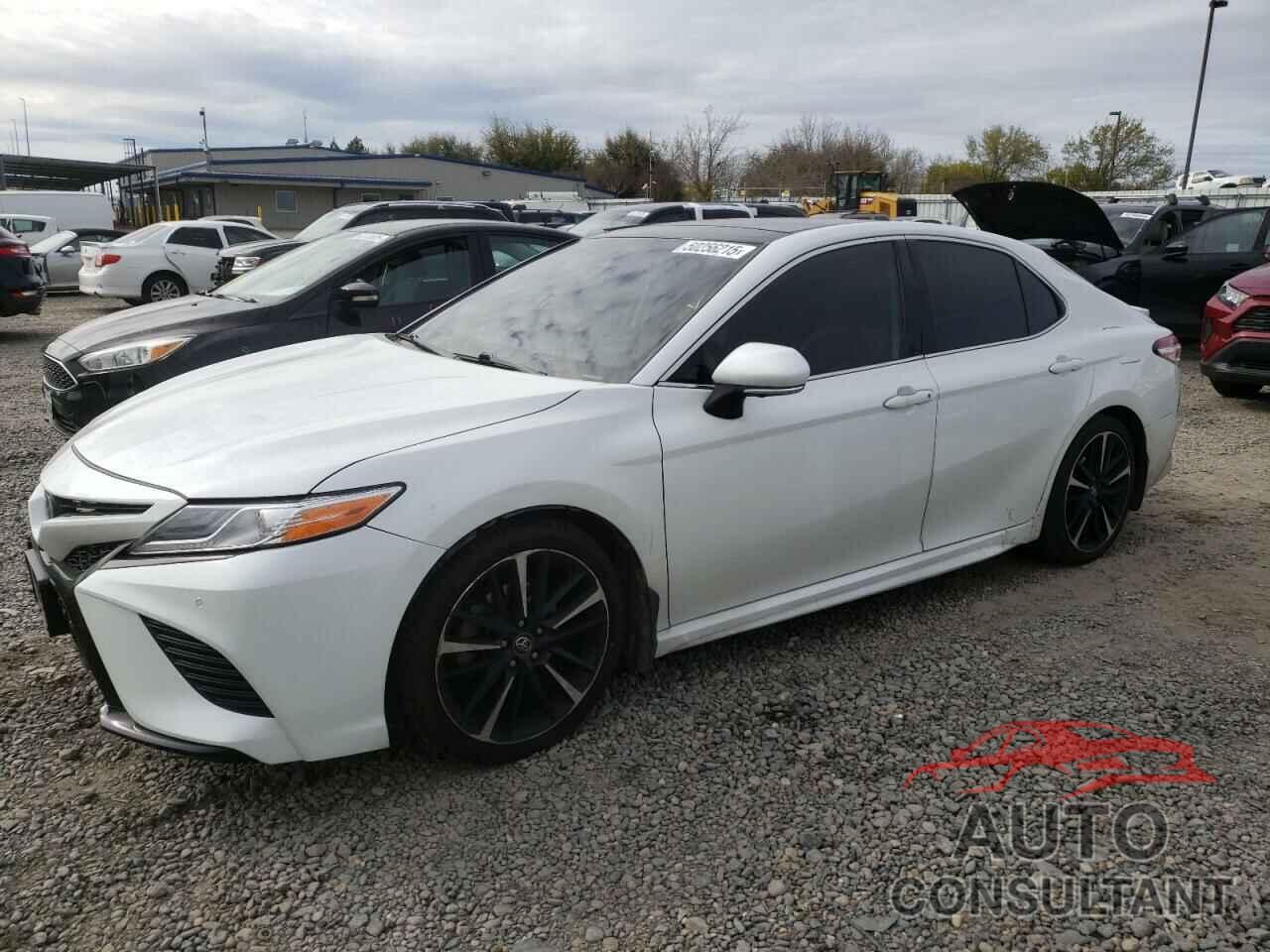 TOYOTA CAMRY 2020 - 4T1K61AK7LU346603