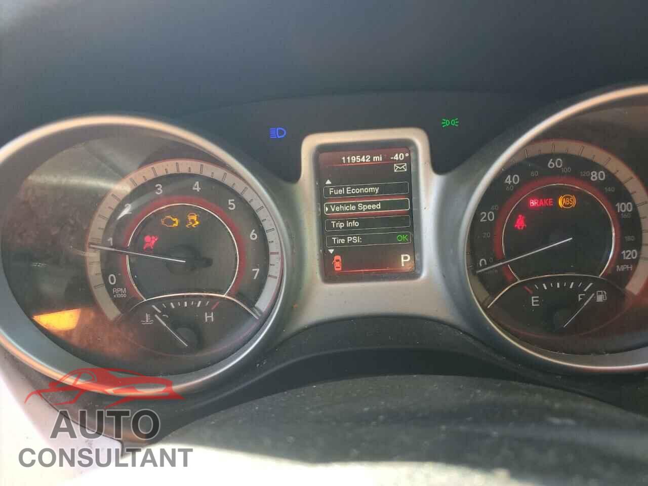DODGE JOURNEY 2017 - 3C4PDCAB5HT599626