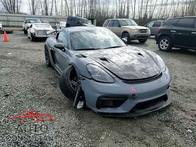 PORSCHE CAYMAN 2023 - WP0AE2A88PS280691