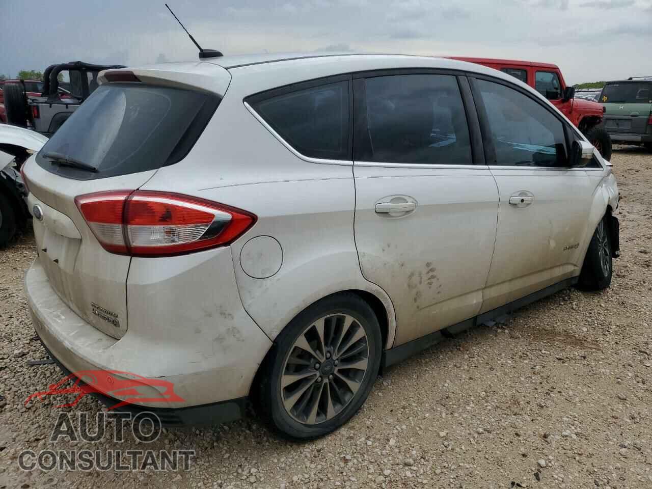 FORD CMAX 2017 - 1FADP5DU3HL115196