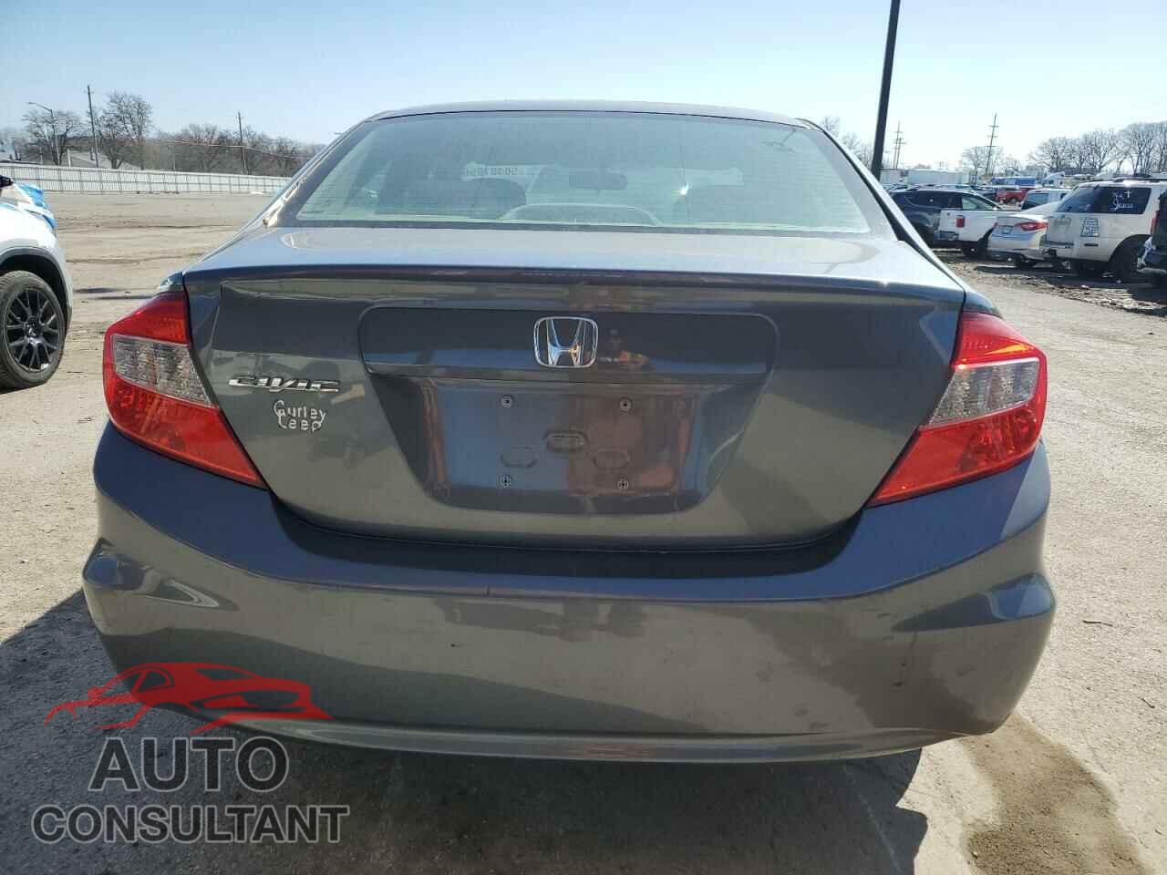 HONDA CIVIC 2012 - 19XFB2F56CE065367