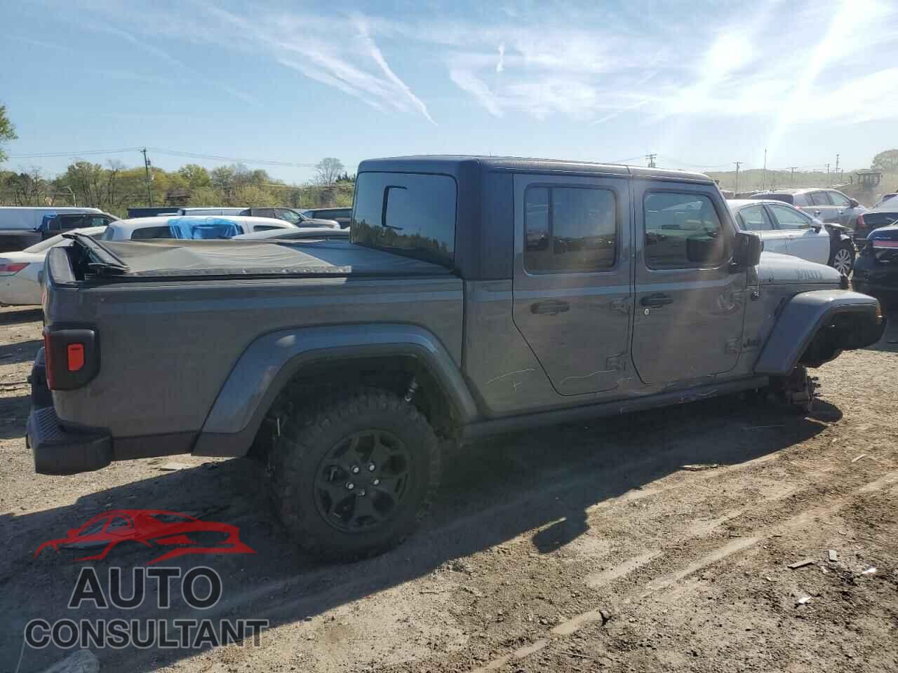JEEP GLADIATOR 2021 - 1C6HJTAG3ML614338
