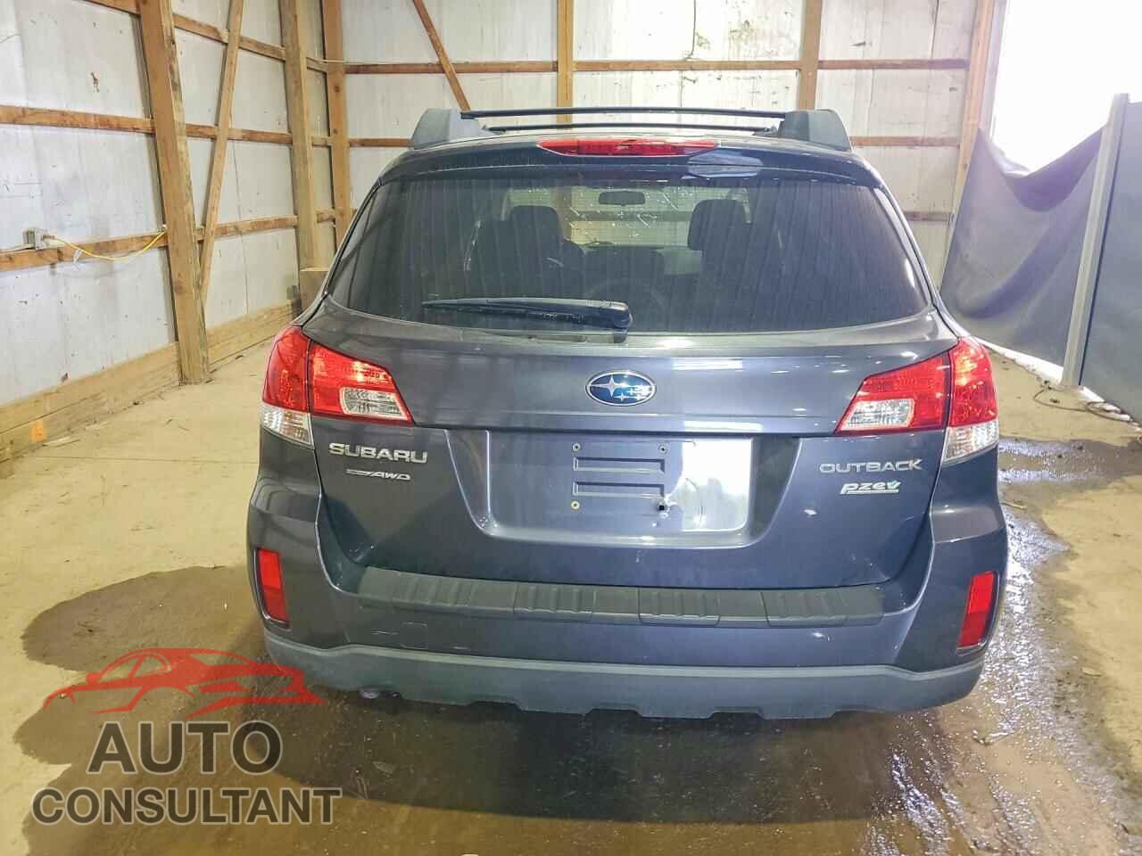 SUBARU OUTBACK 2012 - 4S4BRBCC2C3213644