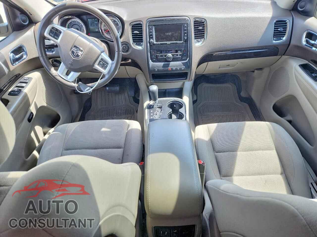 DODGE DURANGO 2011 - 1D4RD4GG4BC599978