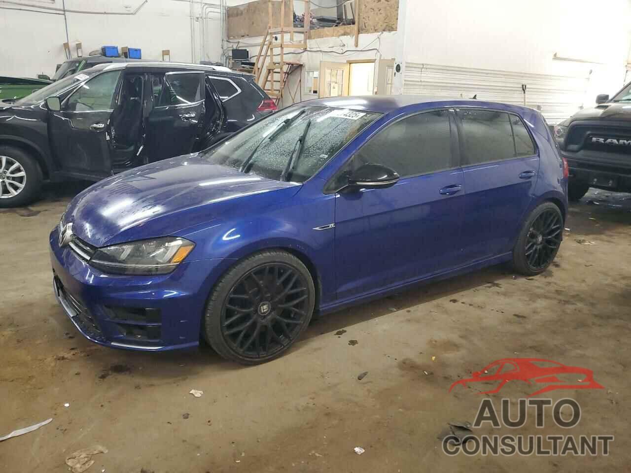 VOLKSWAGEN GOLF 2017 - WVWWF7AUXHW081942