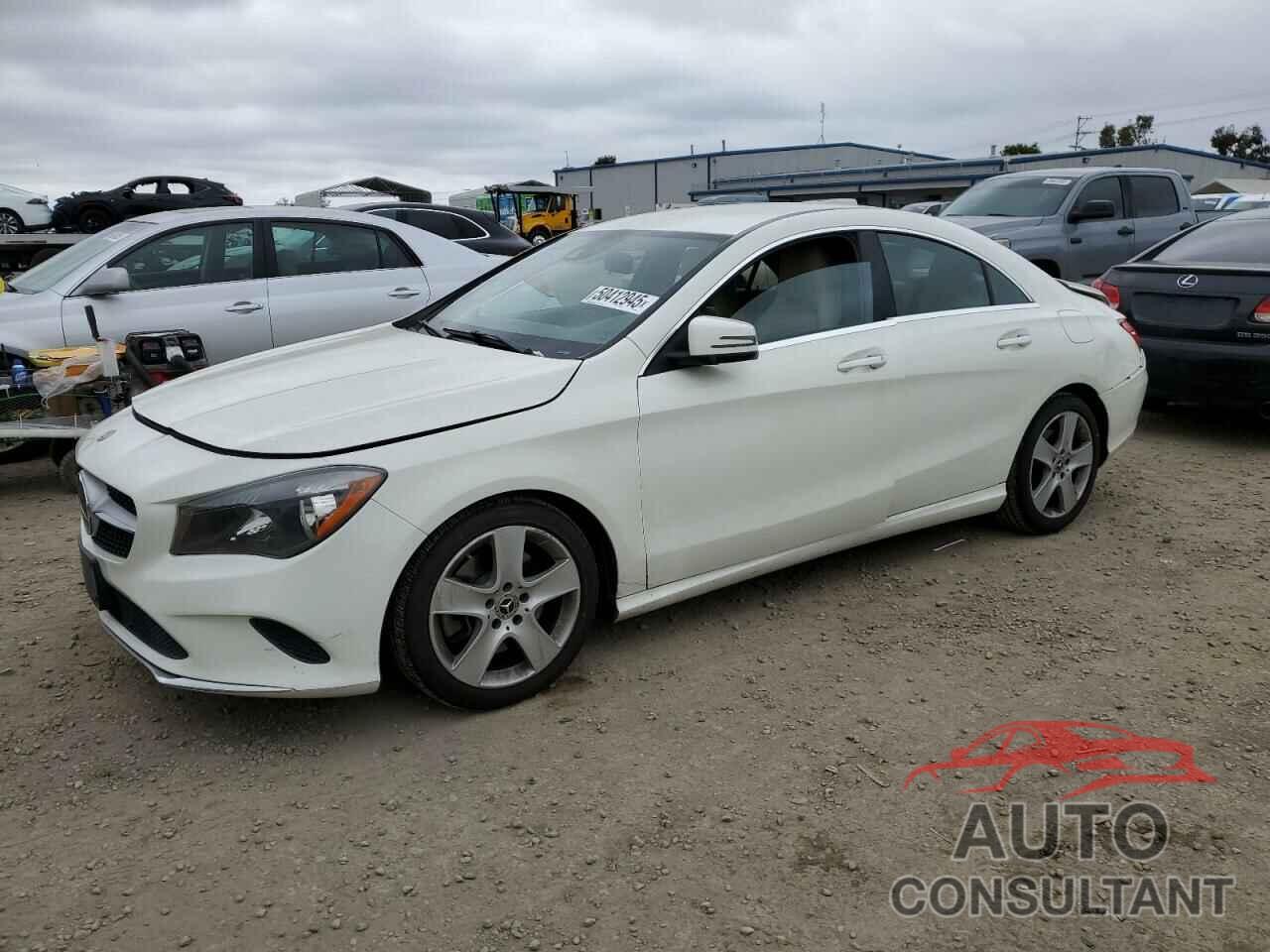 MERCEDES-BENZ CLA-CLASS 2018 - WDDSJ4EB6JN598984