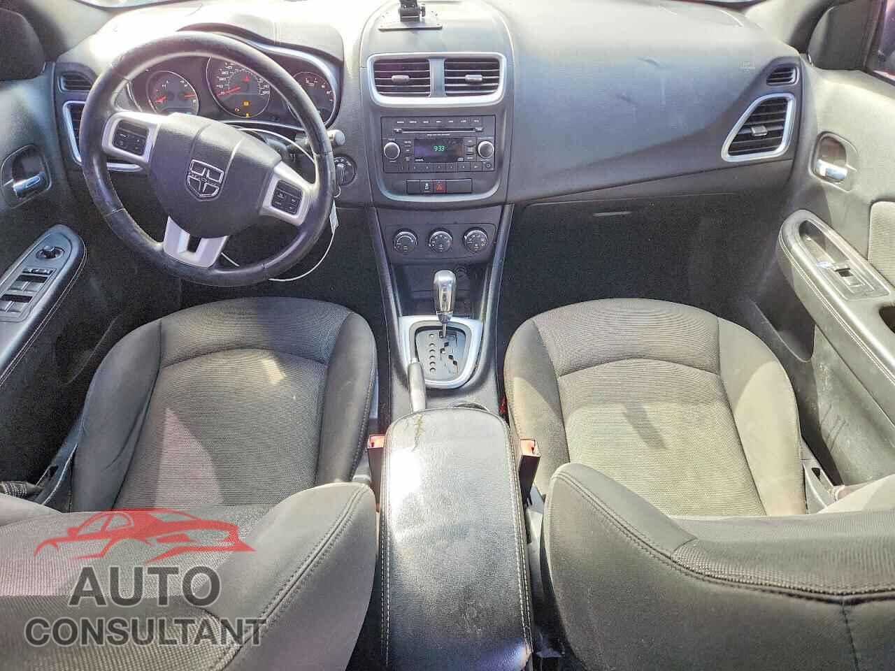 DODGE AVENGER 2013 - 1C3CDZCB7DN663758