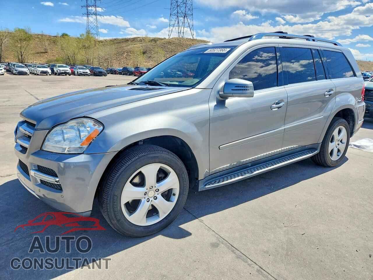 MERCEDES-BENZ GL-CLASS 2012 - 4JGBF7BE1CA762854