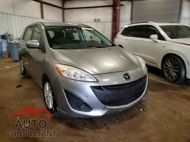 MAZDA 5 2012 - JM1CW2BL3C0133810
