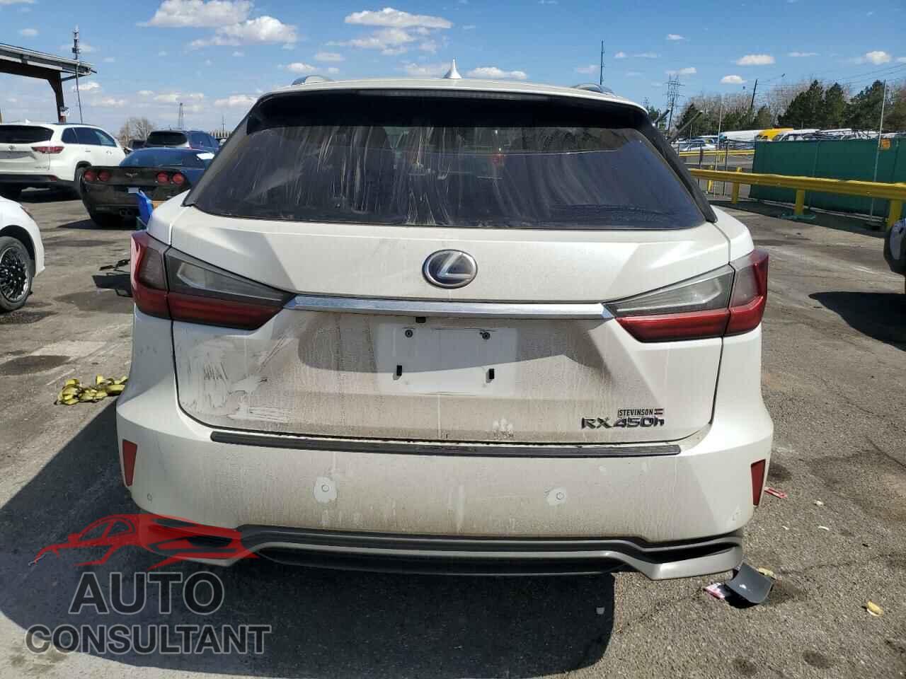LEXUS RX450 2017 - 2T2BGMCA4HC011743