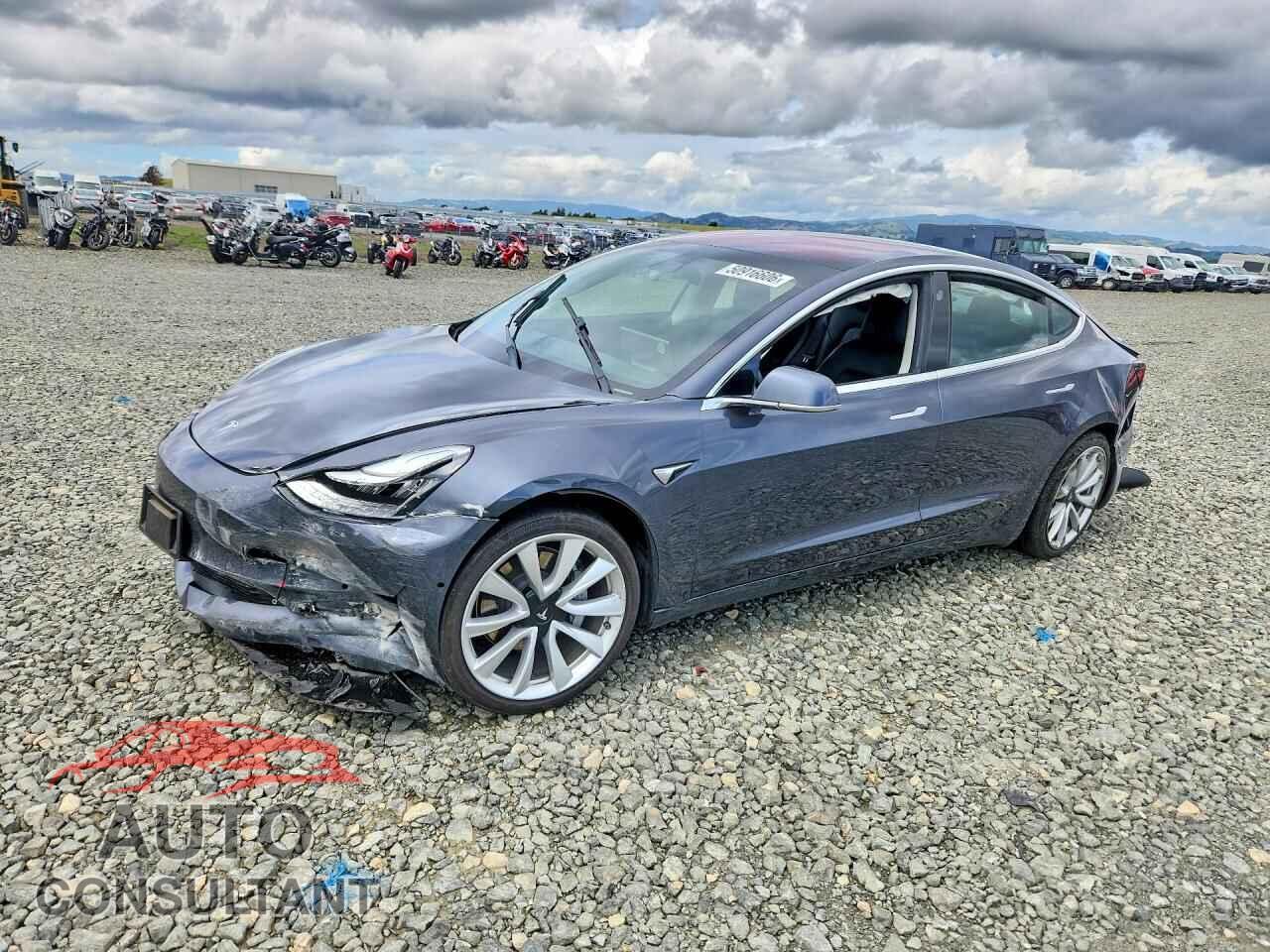 TESLA MODEL 3 2018 - 5YJ3E1EB2JF086848