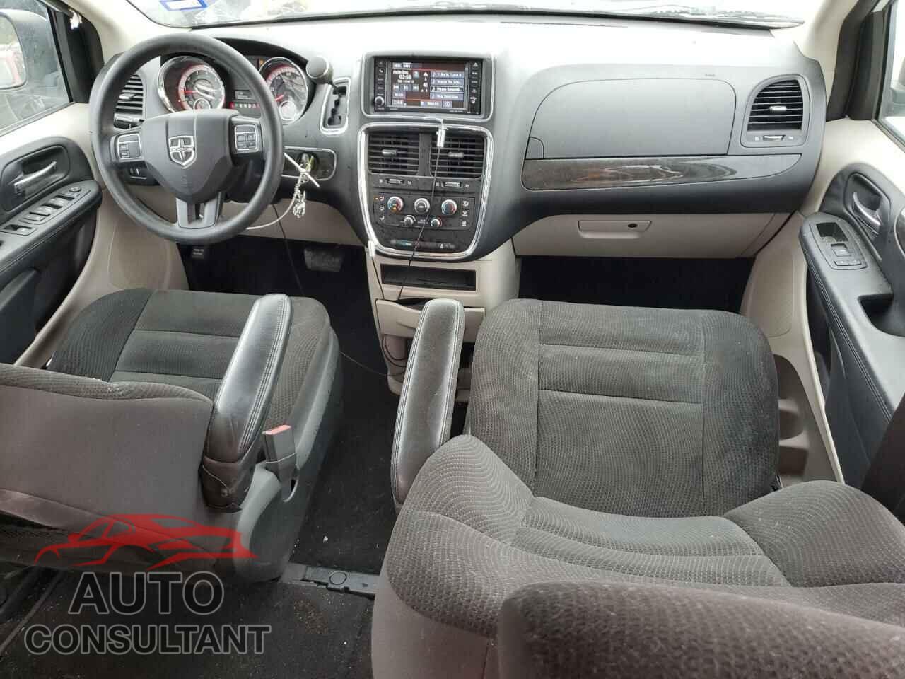 DODGE CARAVAN 2017 - 2C4RDGBG1HR834570