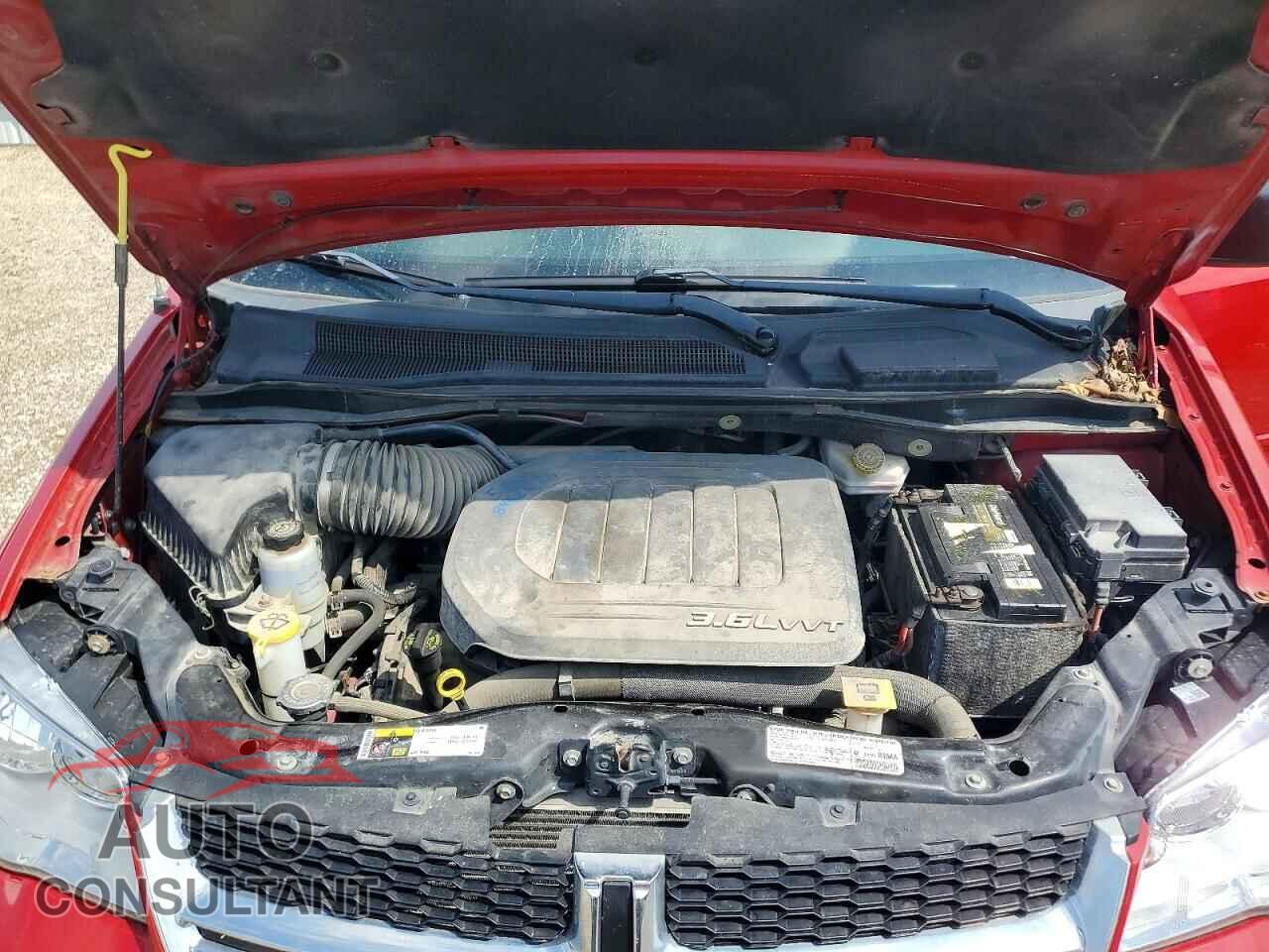 DODGE CARAVAN 2013 - 2C4RDGBG4DR724462