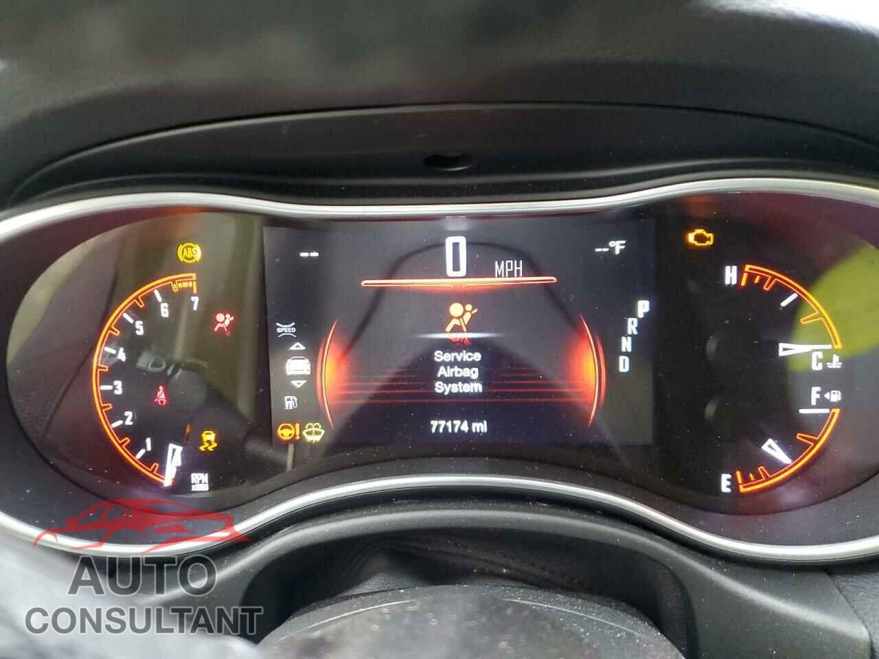 DODGE DURANGO 2020 - 1C4RDJAG9LC412997