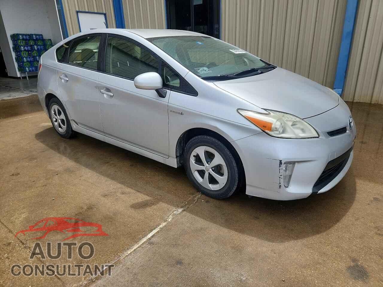 TOYOTA PRIUS 2013 - JTDKN3DU7D5627005