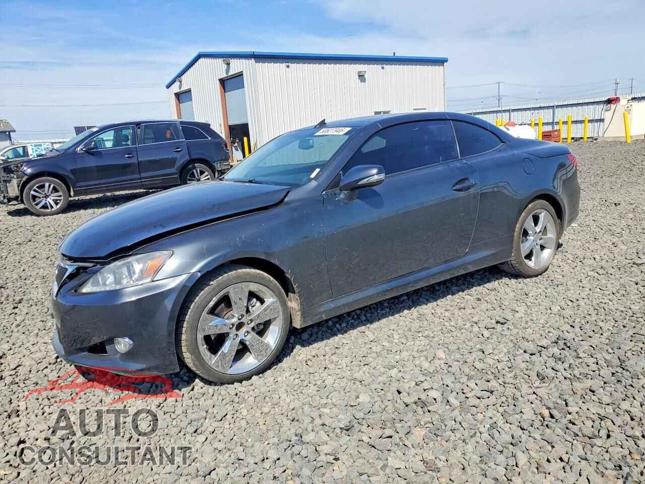 LEXUS IS 2011 - JTHFF2C23B2515503