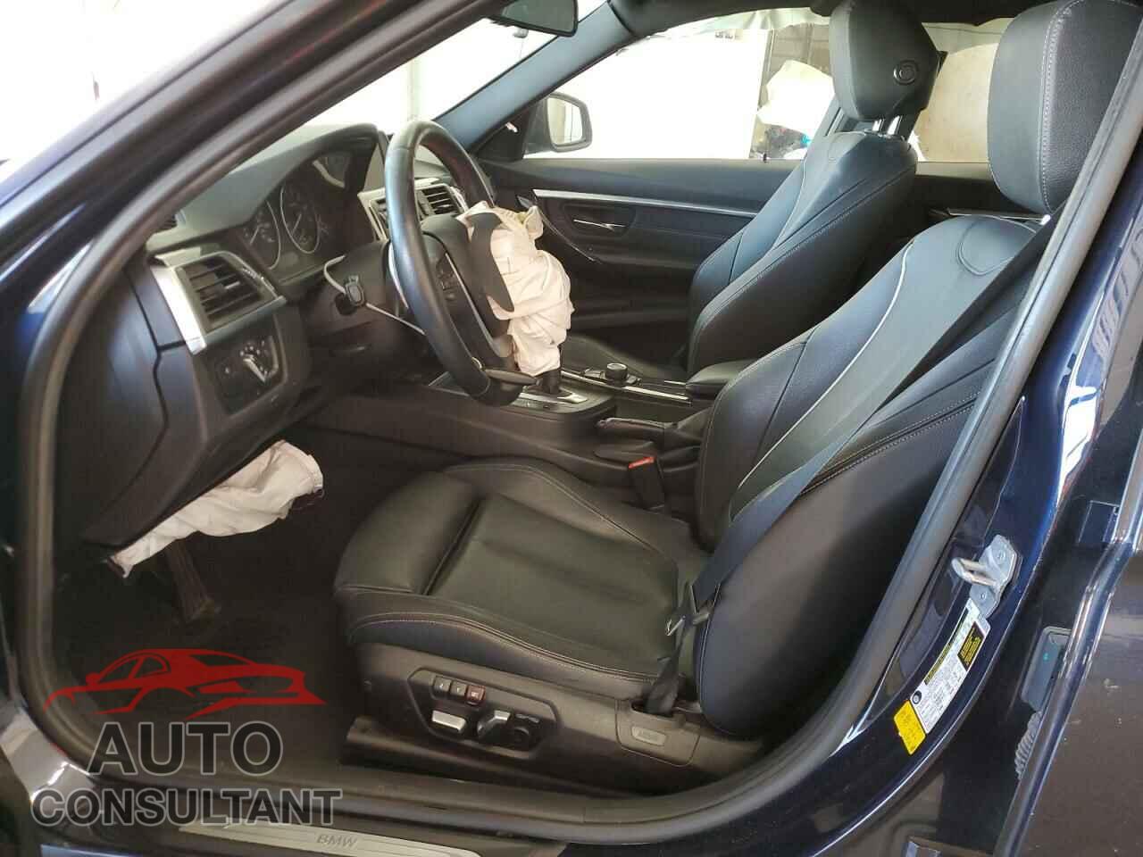 BMW 3 SERIES 2016 - WBA8E9G54GNU29453