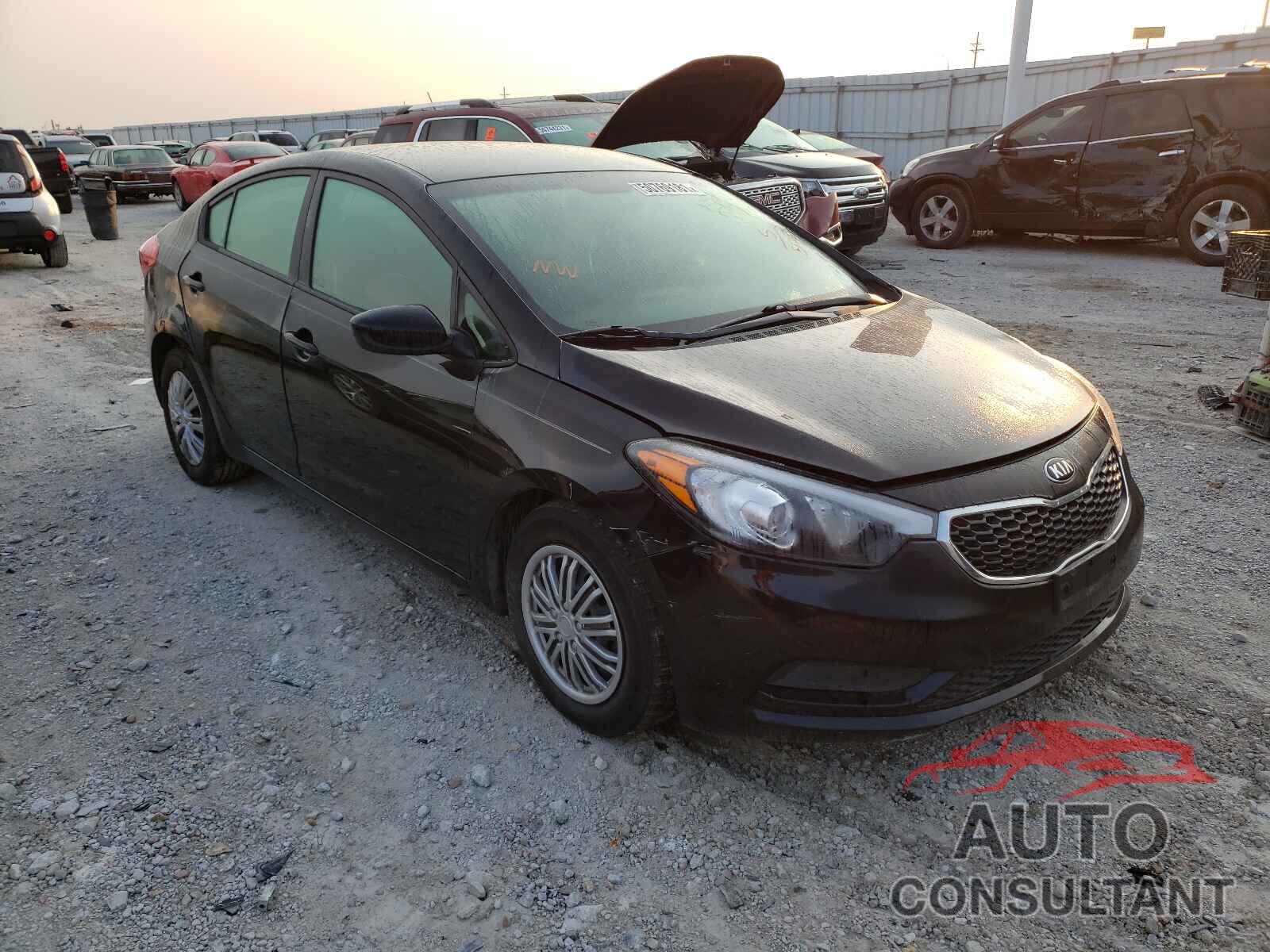 KIA FORTE 2016 - KNAFK4A68G5455123