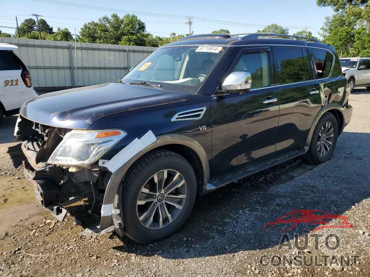 NISSAN ARMADA 2018 - JN8AY2NCXJ9557401