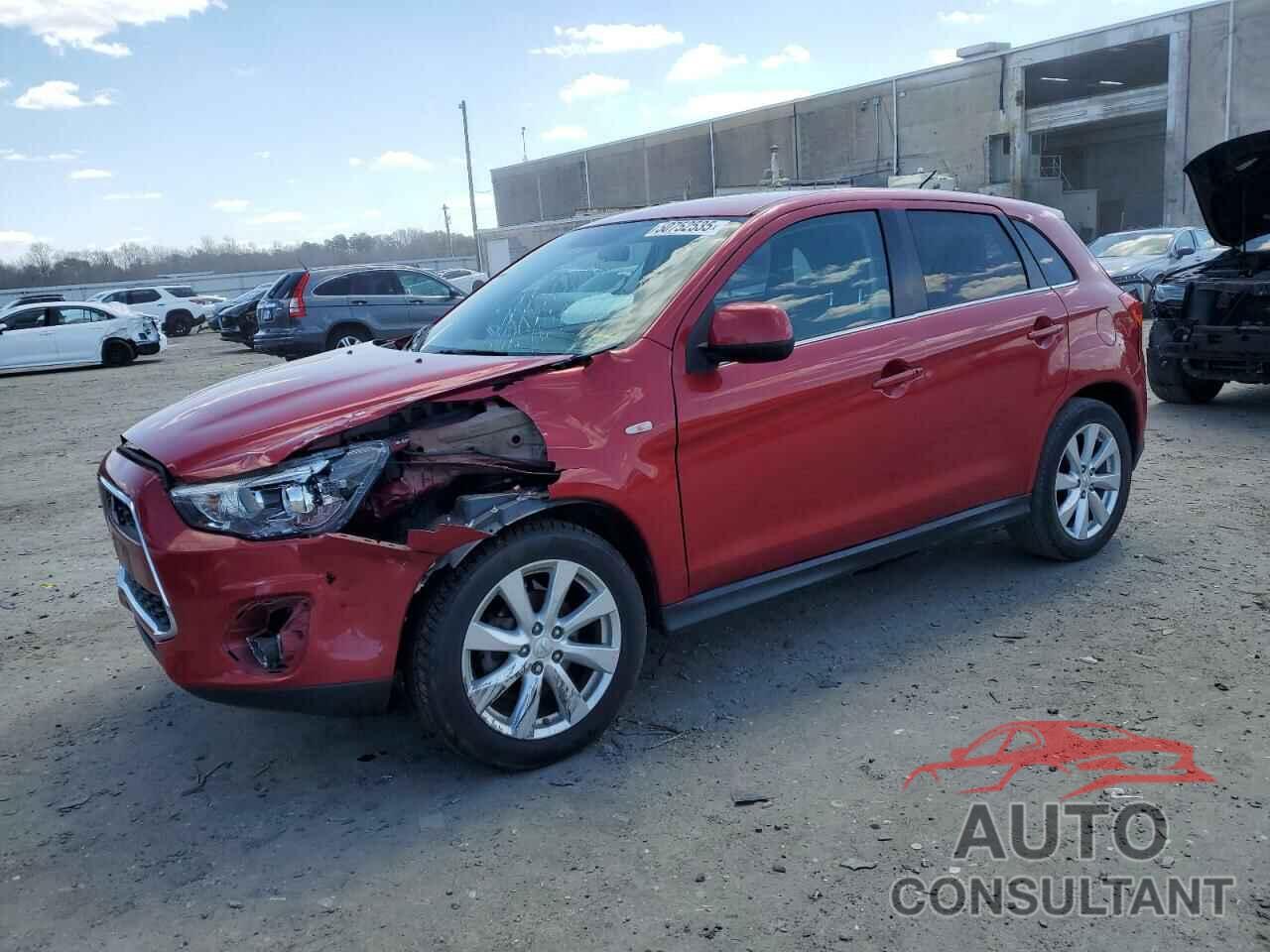 MITSUBISHI OUTLANDER 2014 - 4A4AP4AUXEE024303
