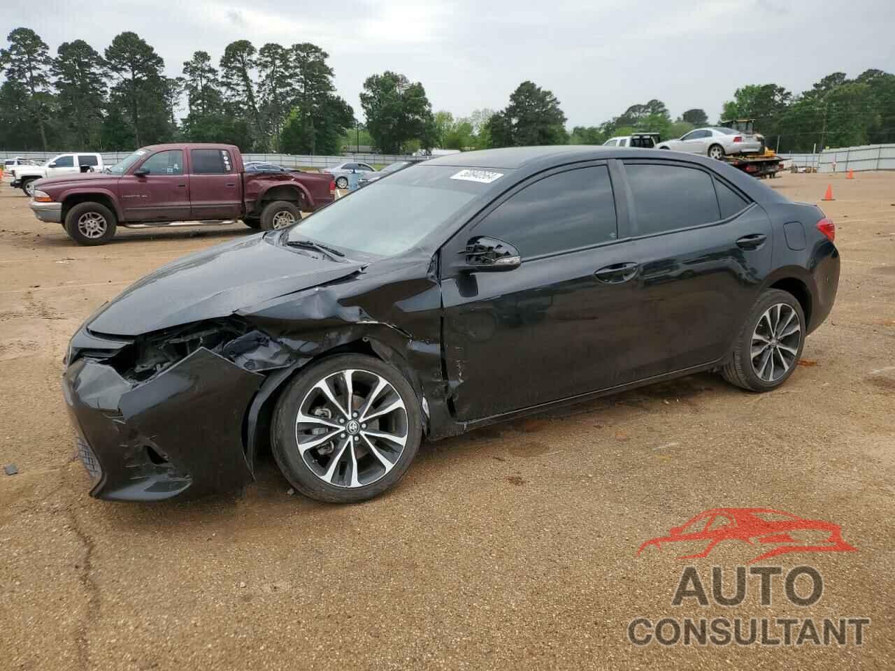 TOYOTA COROLLA 2017 - 2T1BURHE5HC852461