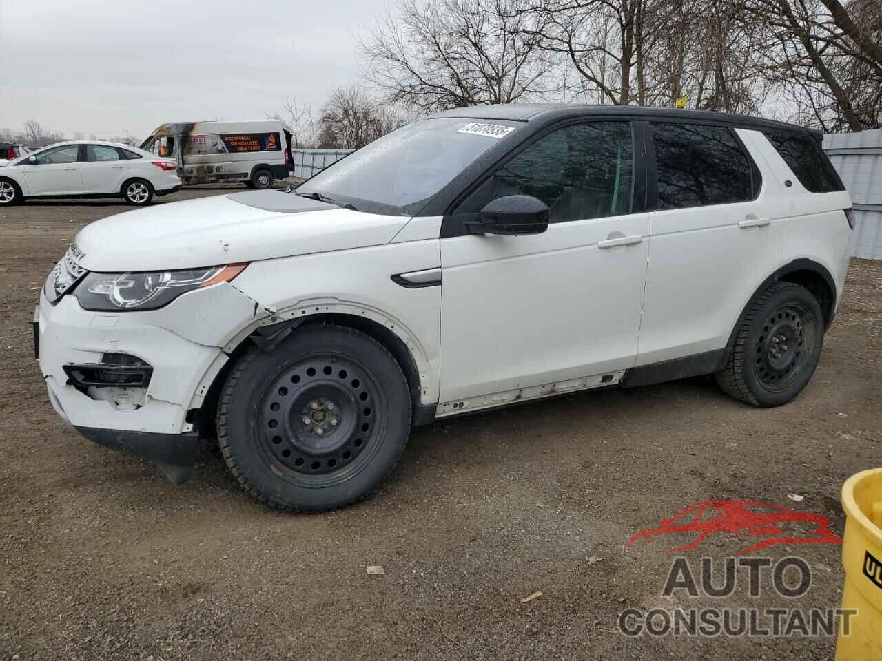 LAND ROVER DISCOVERY 2017 - SALCR2BG3HH644638
