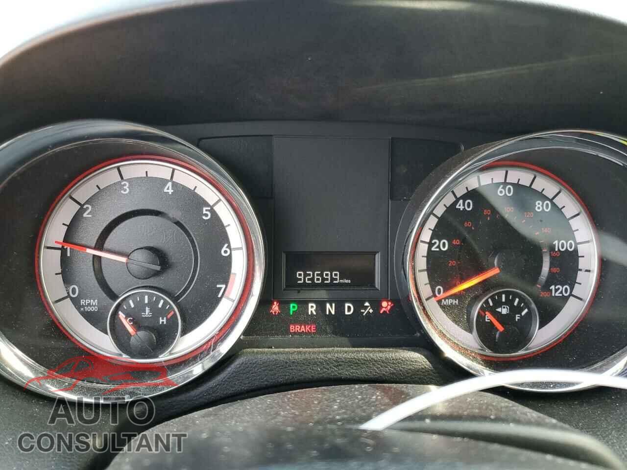 DODGE CARAVAN 2020 - 2C4RDGCG7LR174378
