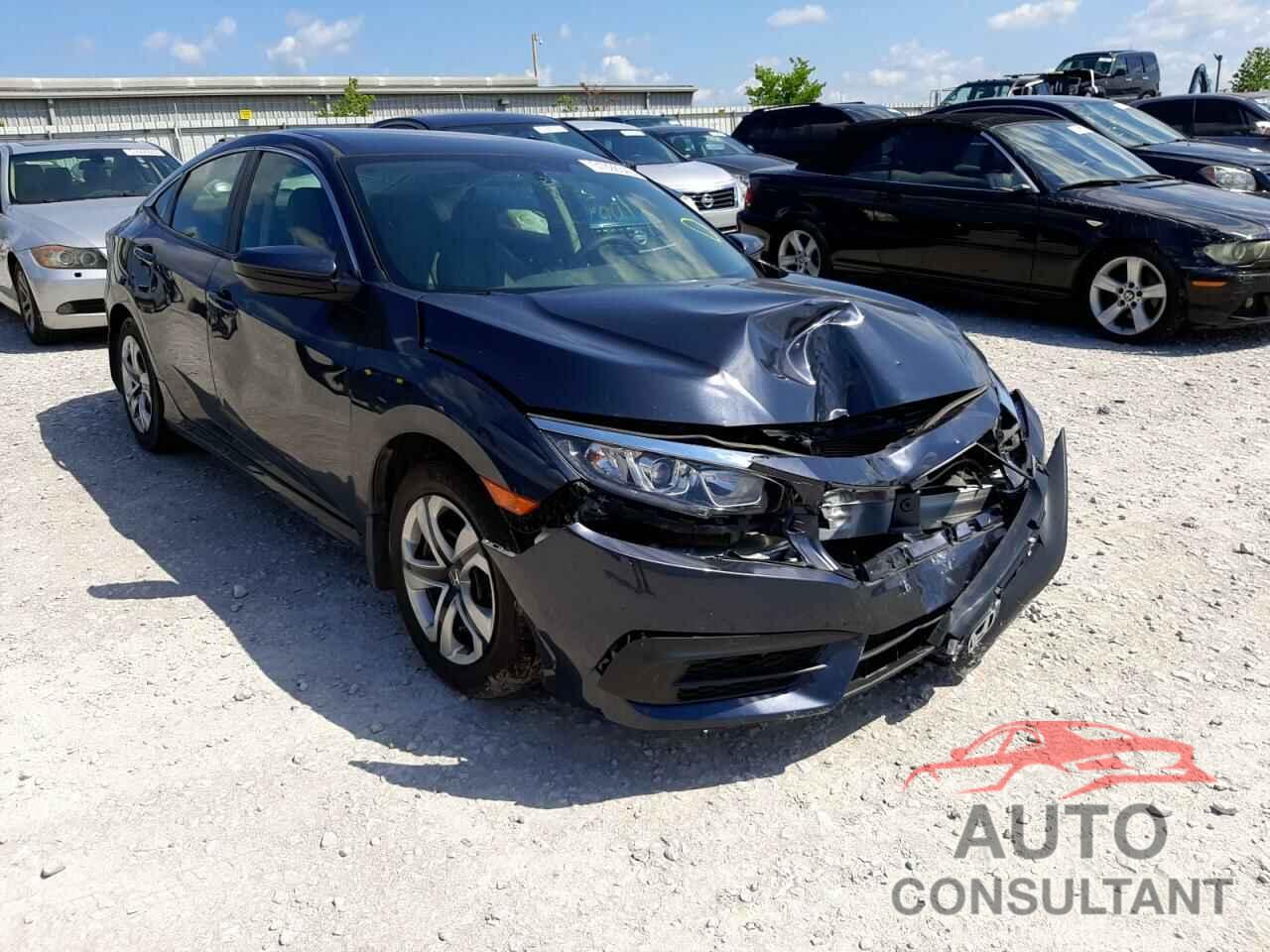 HONDA CIVIC 2017 - 2HGFC2F55HH552733