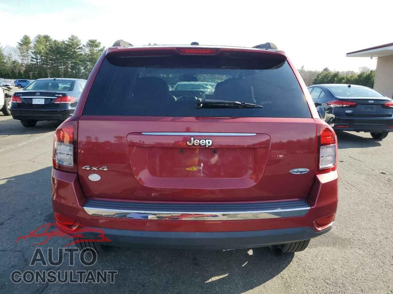 JEEP COMPASS 2015 - 1C4NJDEB5FD312627