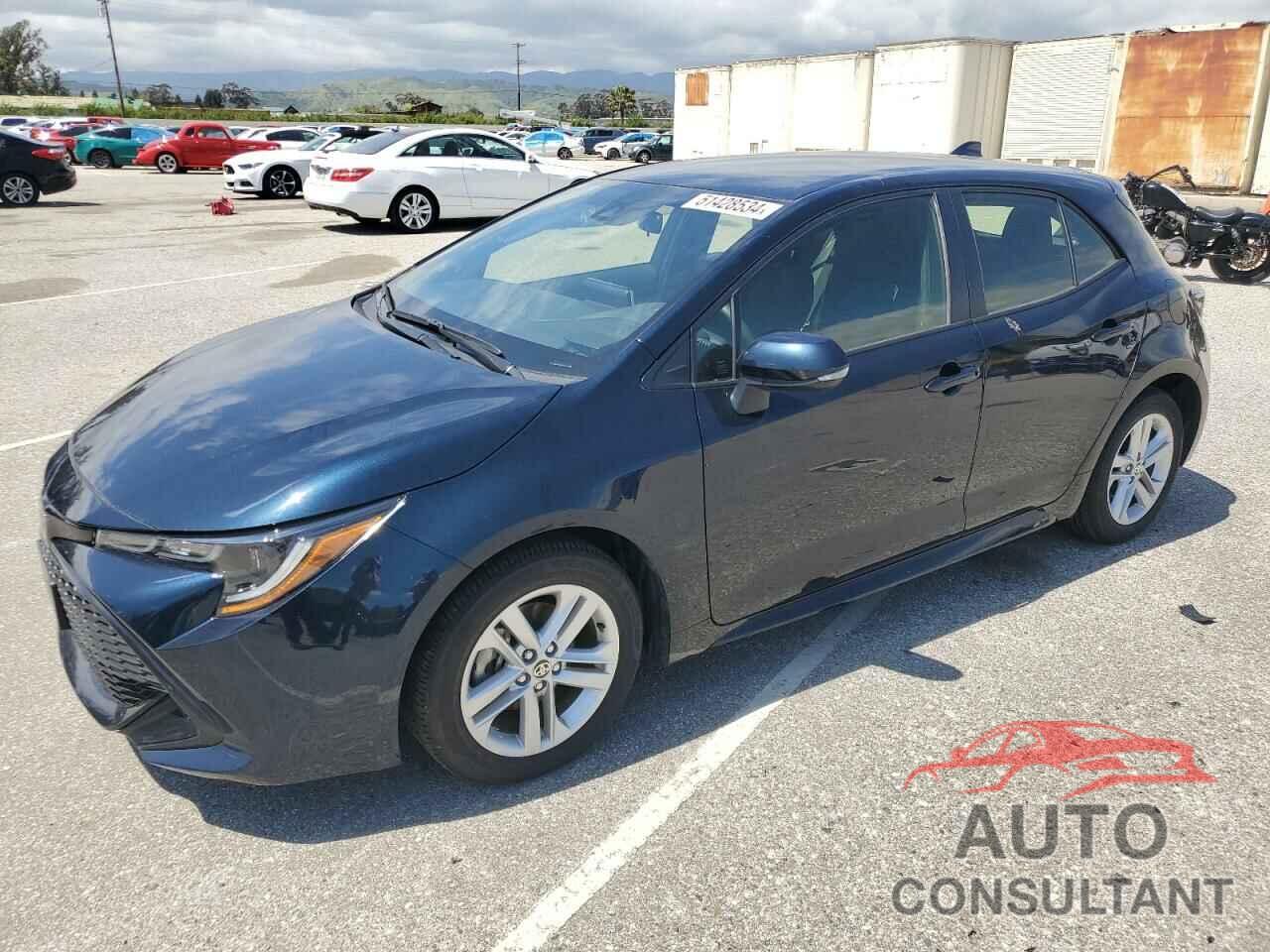 TOYOTA COROLLA 2019 - JTNK4RBE8K3051639