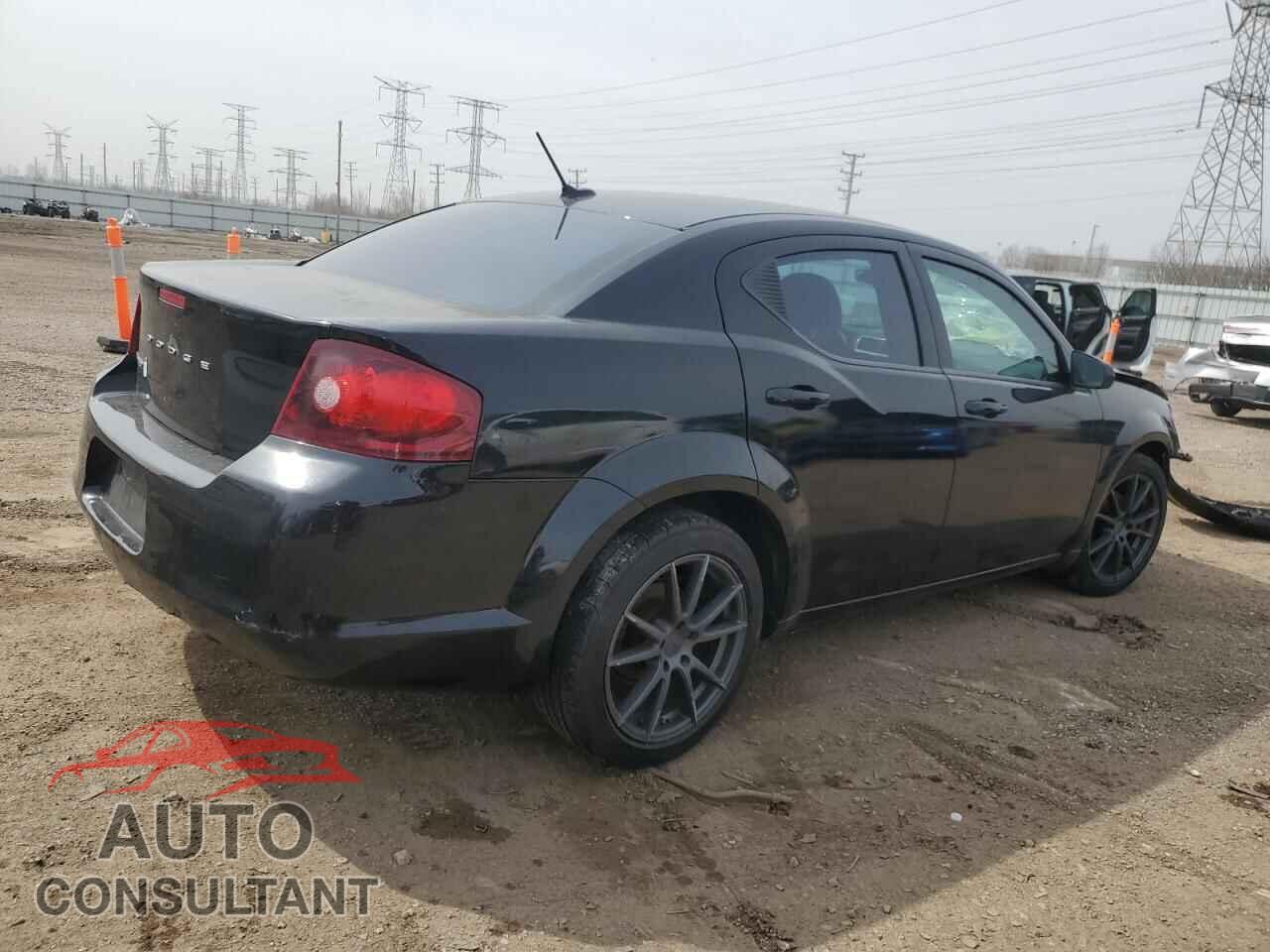 DODGE AVENGER 2013 - 1C3CDZAB8DN518652