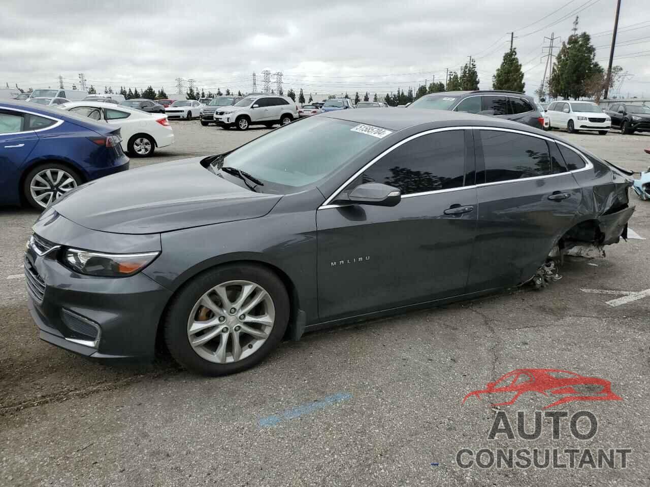 CHEVROLET MALIBU 2016 - 1G1ZE5ST5GF200336