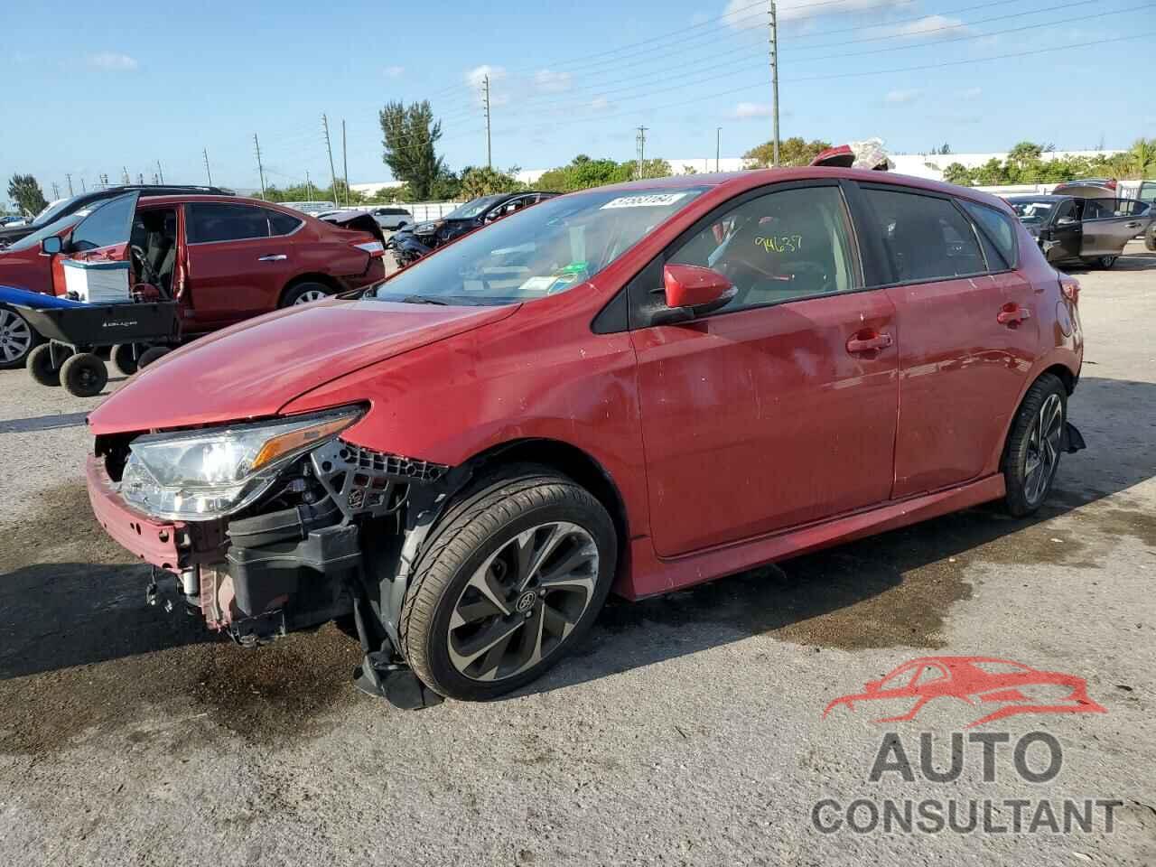 TOYOTA COROLLA 2018 - JTNKARJE9JJ558666