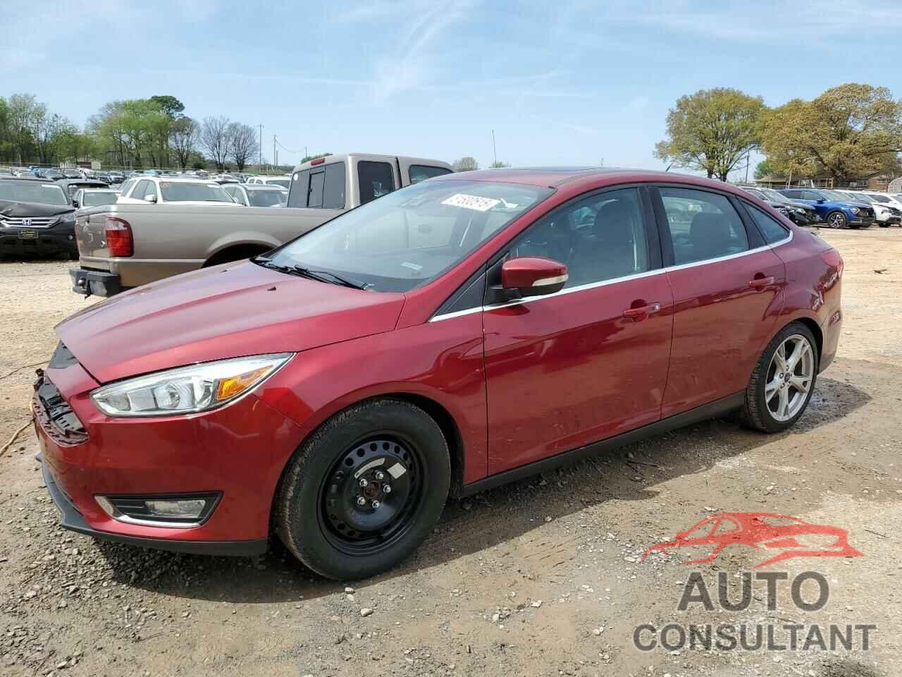 FORD FOCUS 2015 - 1FADP3J28FL267415