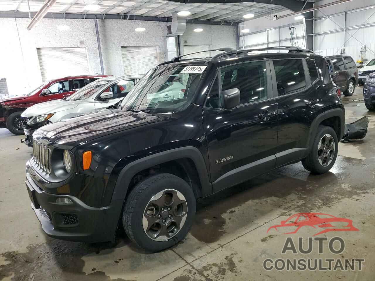 JEEP RENEGADE 2017 - ZACCJBAB3HPG38609