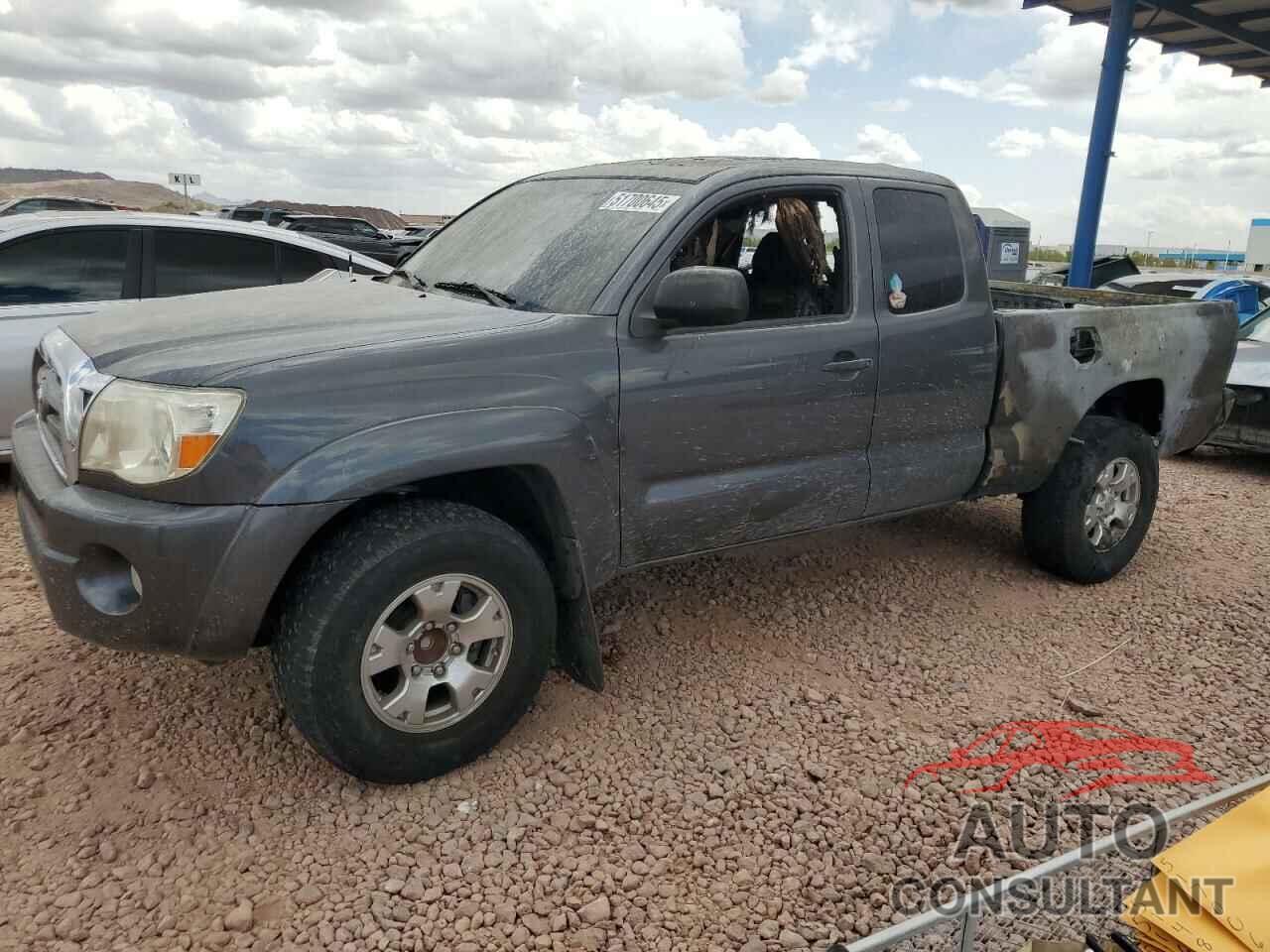 TOYOTA TACOMA 2010 - 5TETU4GN6AZ685441