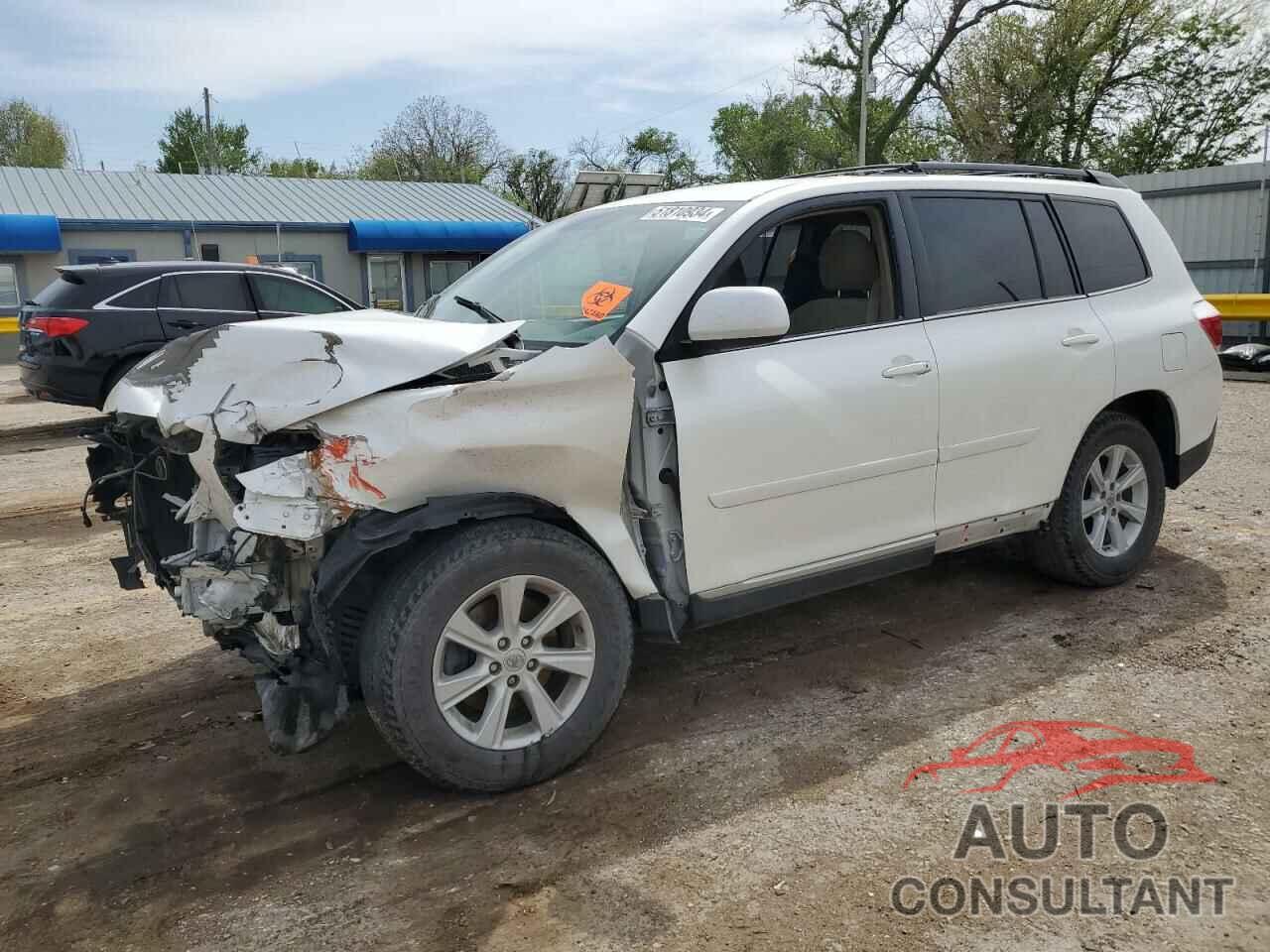 TOYOTA HIGHLANDER 2013 - 5TDBK3EH1DS235397