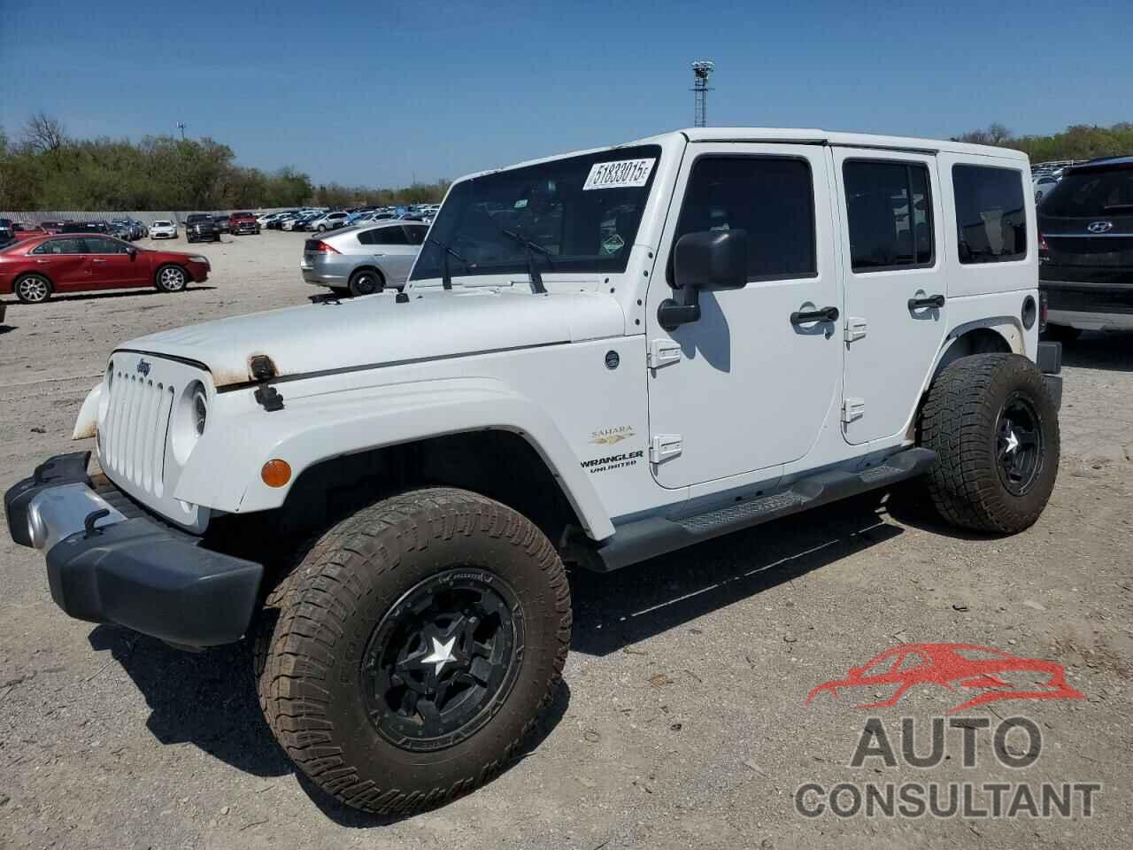 JEEP WRANGLER 2014 - 1C4BJWEG0EL265120