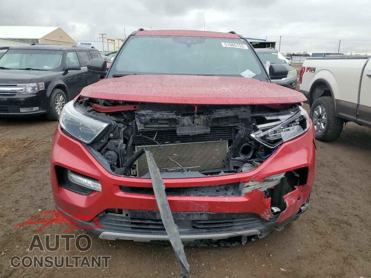 FORD EXPLORER 2020 - 1FMSK8DH4LGA53499