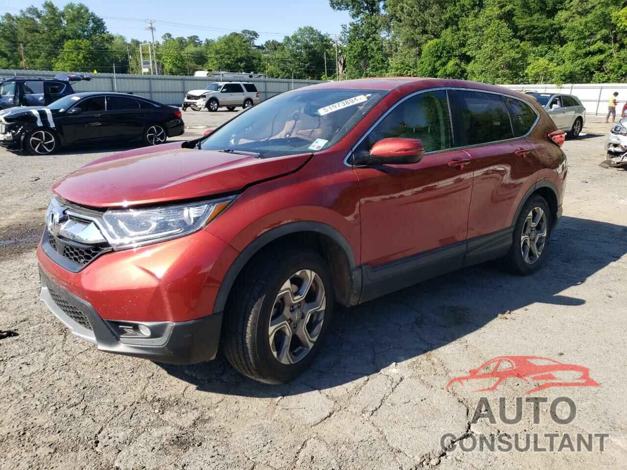 HONDA CRV 2017 - 2HKRW1H89HH519715