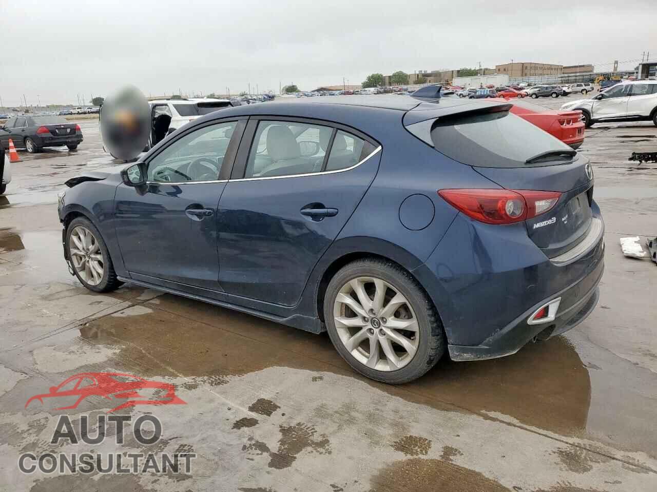 MAZDA 3 2015 - JM1BM1M39F1231456