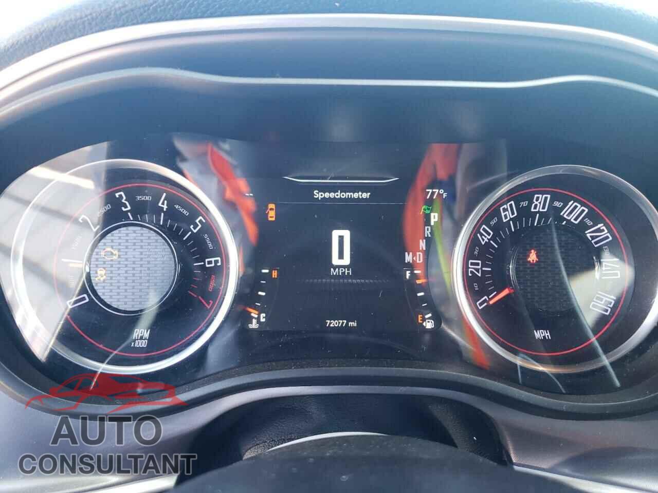 DODGE CHALLENGER 2019 - 2C3CDZKG1KH737680