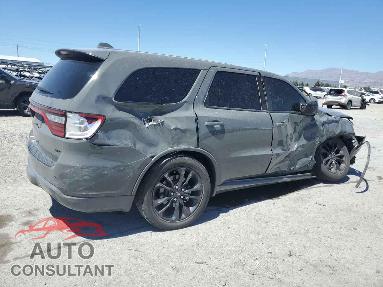 DODGE DURANGO 2021 - 1C4RDJDG4MC575652