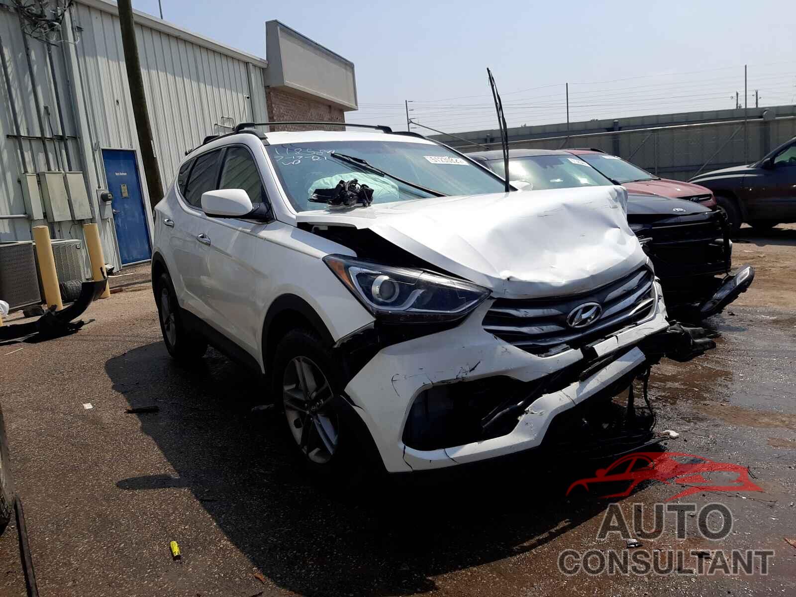 HYUNDAI SANTA FE 2017 - 5XYZU3LB6HG421253