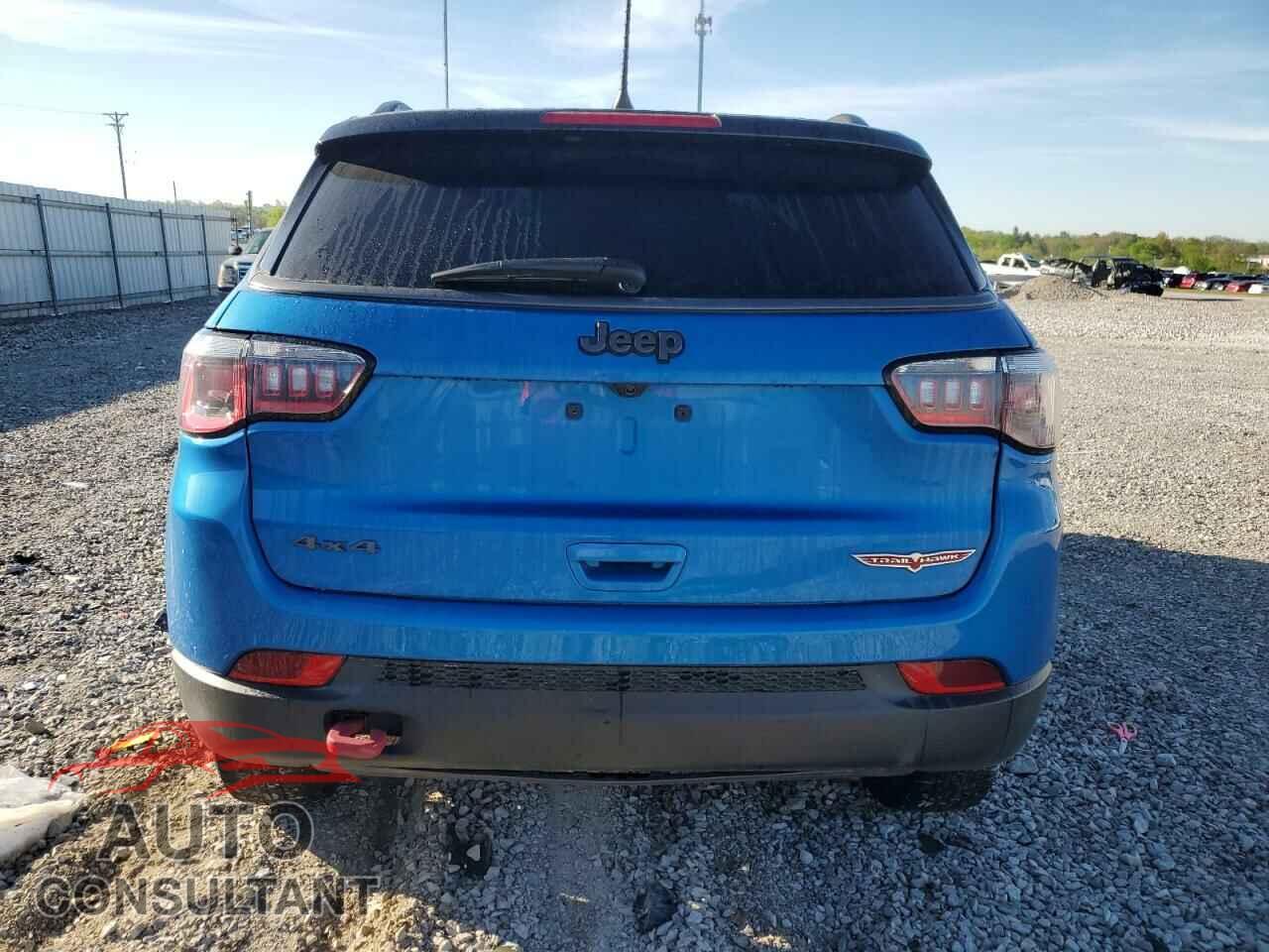 JEEP COMPASS 2017 - 3C4NJDDB1HT656731