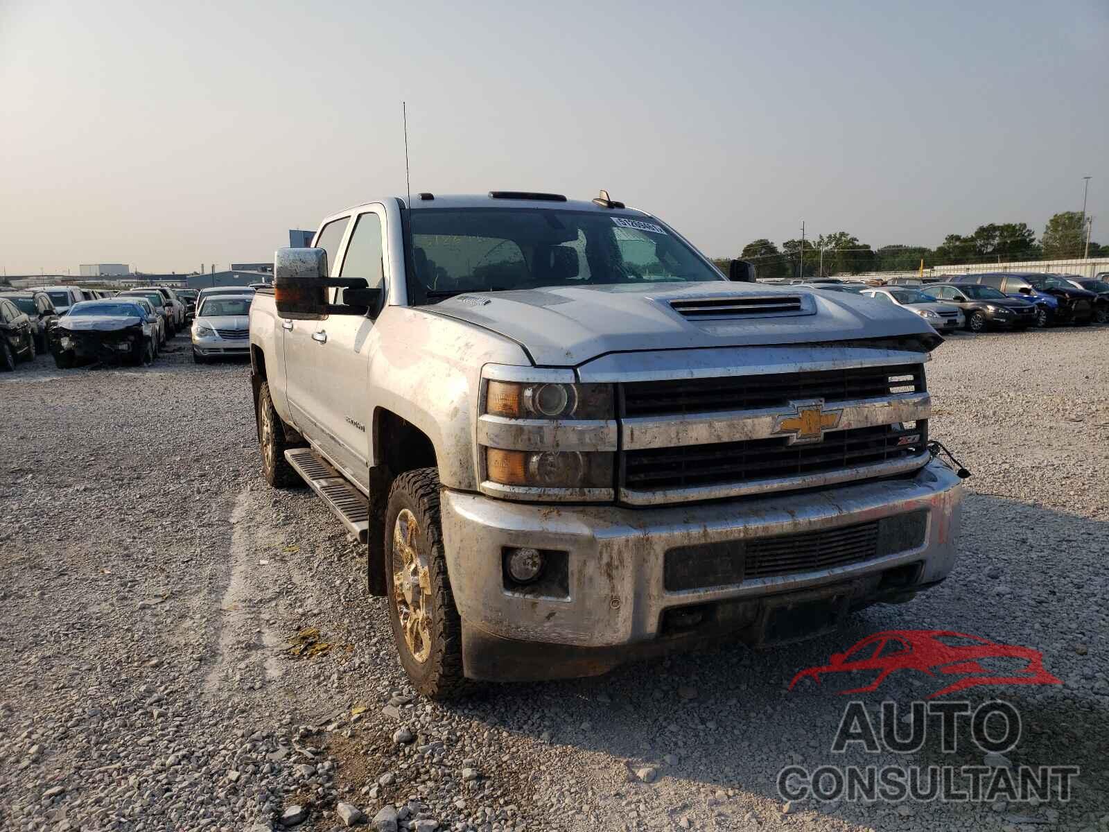CHEVROLET SILVERADO 2017 - 1GC1KWEY6HF177001