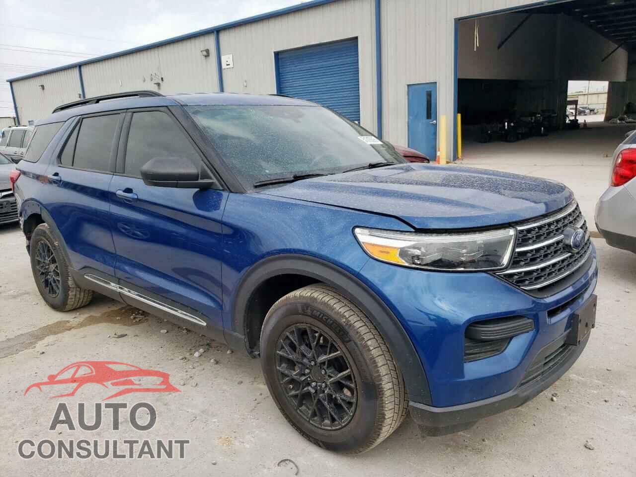 FORD EXPLORER 2020 - 1FMSK7DH5LGA91205